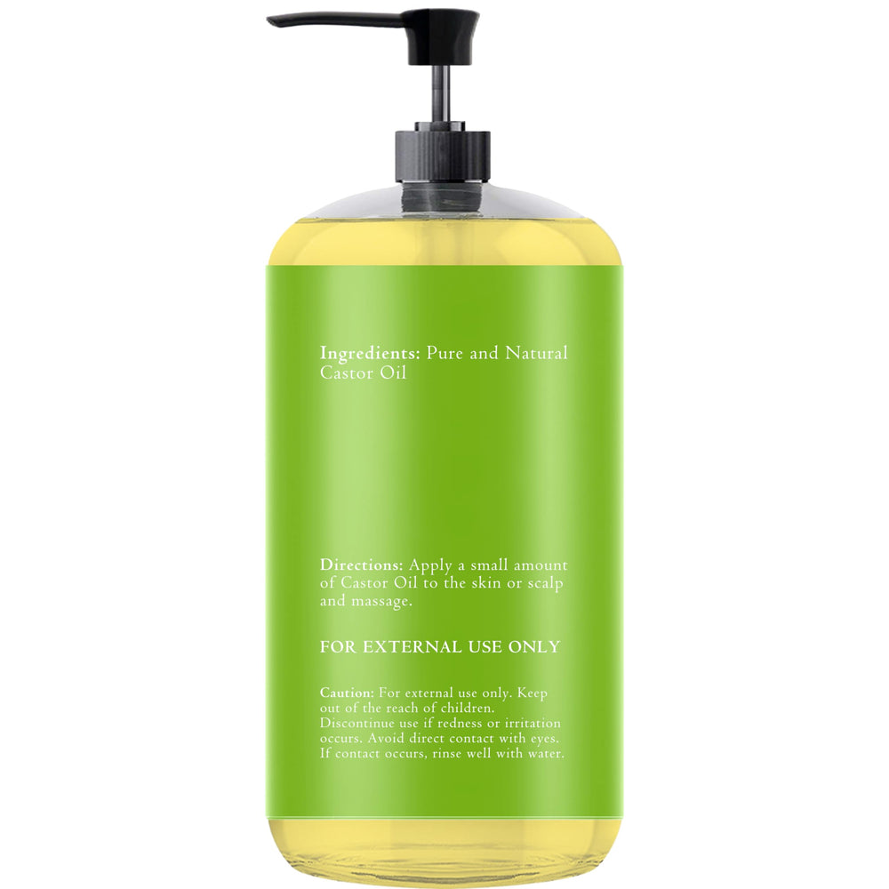 Essentially KateS Castor Oil hexane-free formula supports cleaner skin and hair care routine.