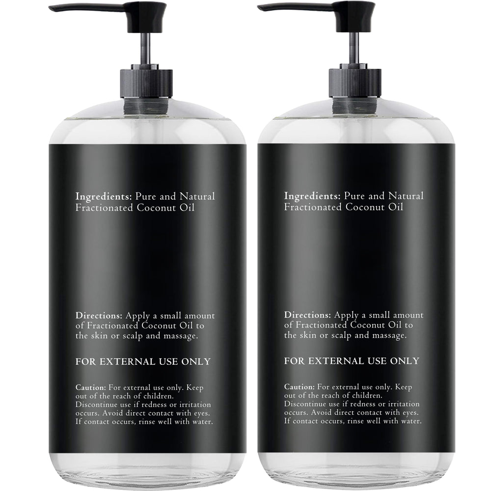 Essentially KateS fractionated coconut oil massage oil image hints at fast-absorbing non-greasy massage.