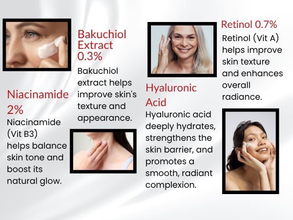 Essentially KateS Neck and décolleté application targets sagging with gentle firming.