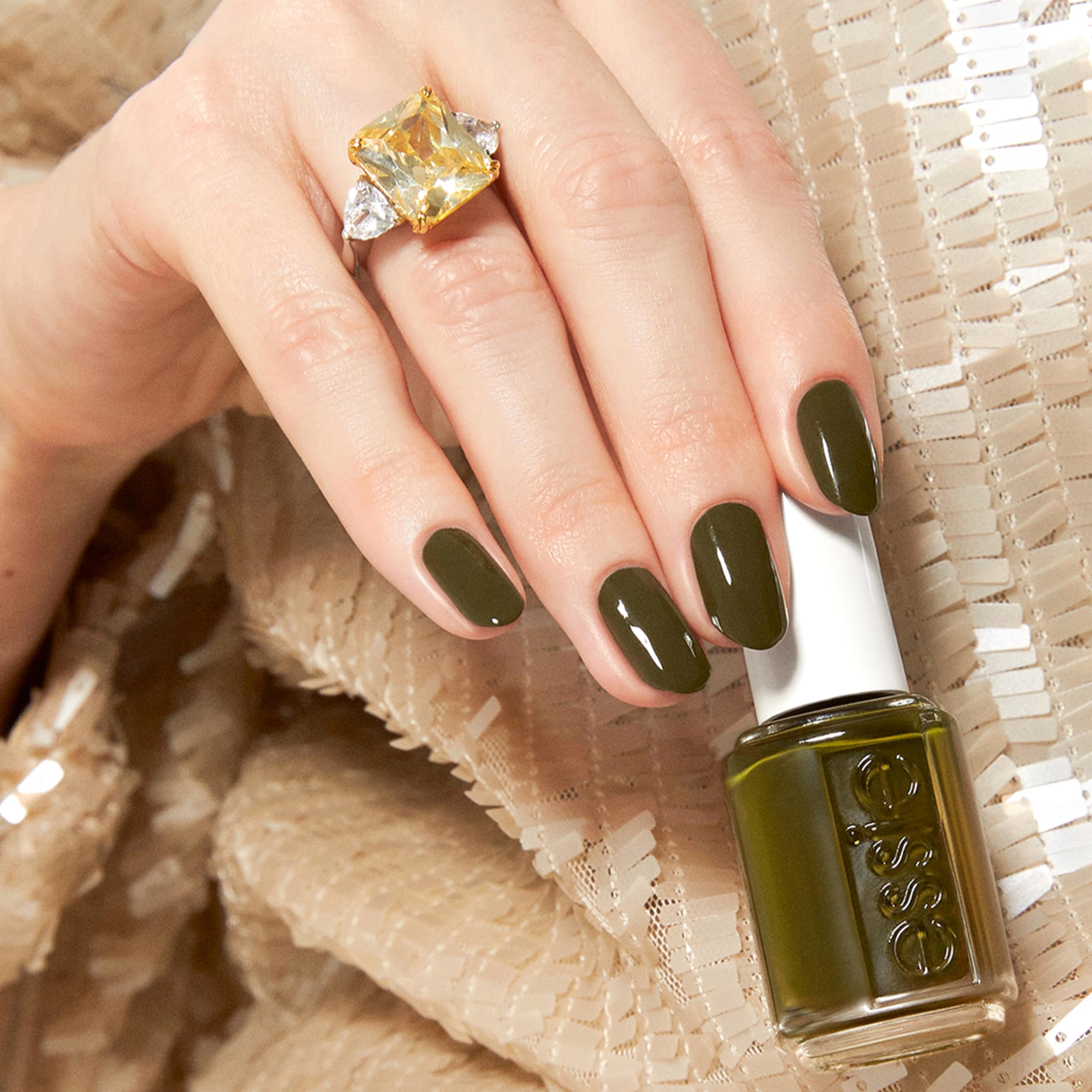 essie Meet Me at Midnight is part of Fall 2023 collection delivering nightlife-inspired color.