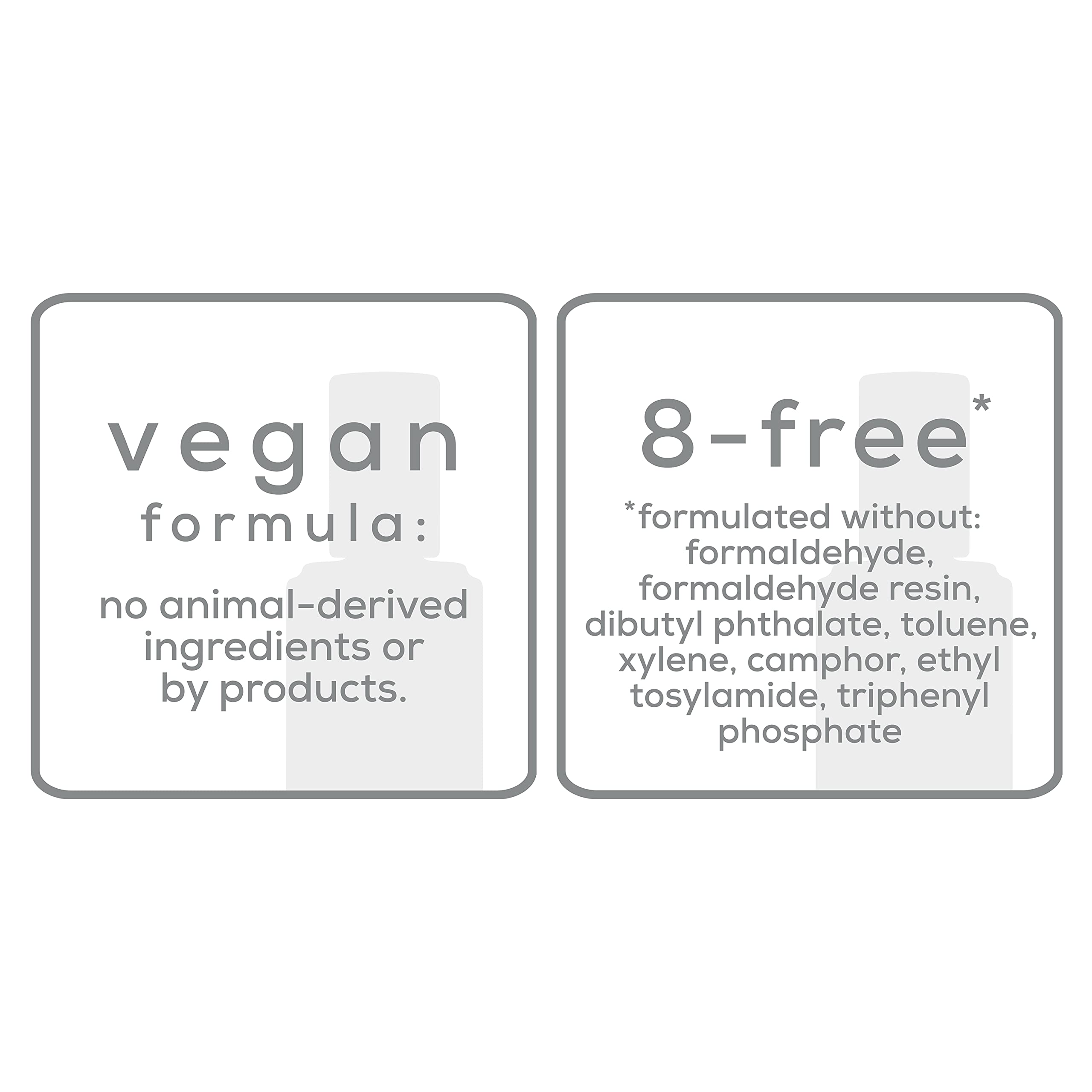 essie vegan formula emphasis in-use scenario showcasing gentle care and ethical cosmetics.