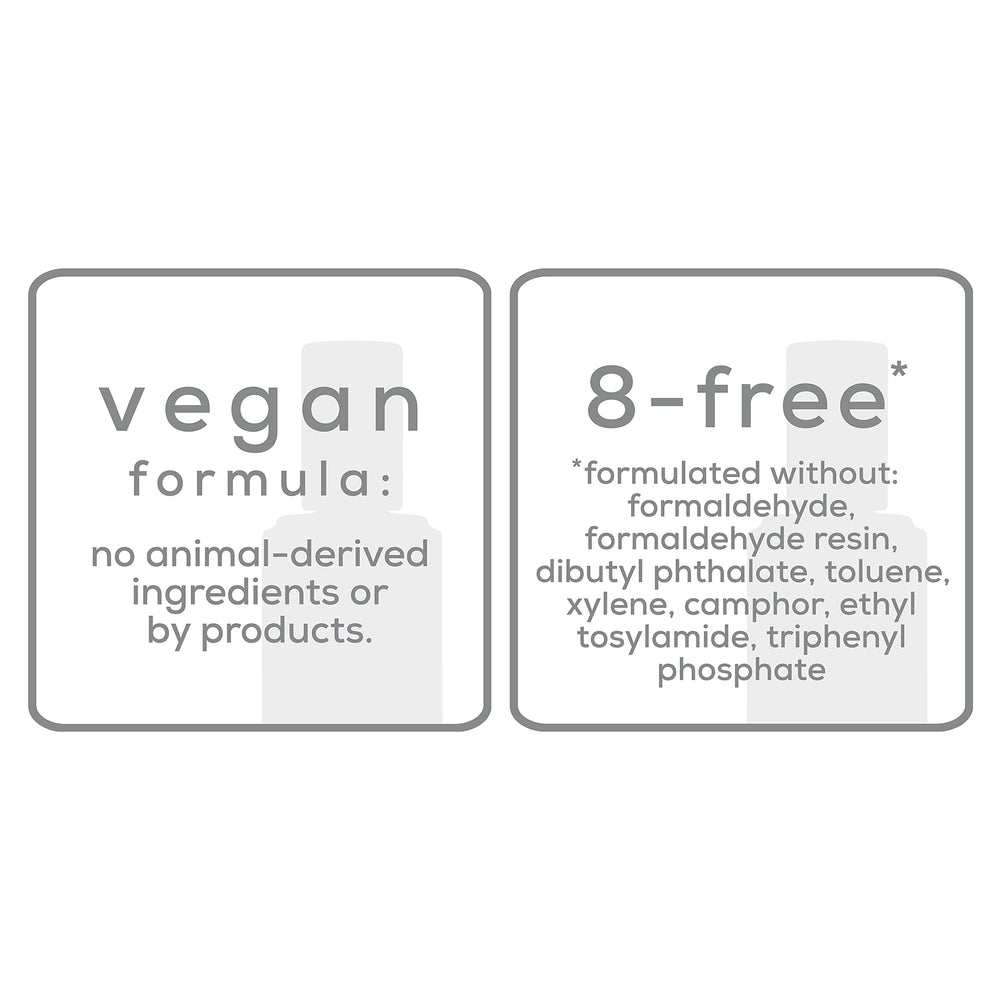 essie vegan formula emphasis in-use scenario showcasing gentle care and ethical cosmetics.