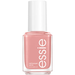 essie bare-with-me nail polish bottle shows apricot-gray shade for versatile day-to-night color