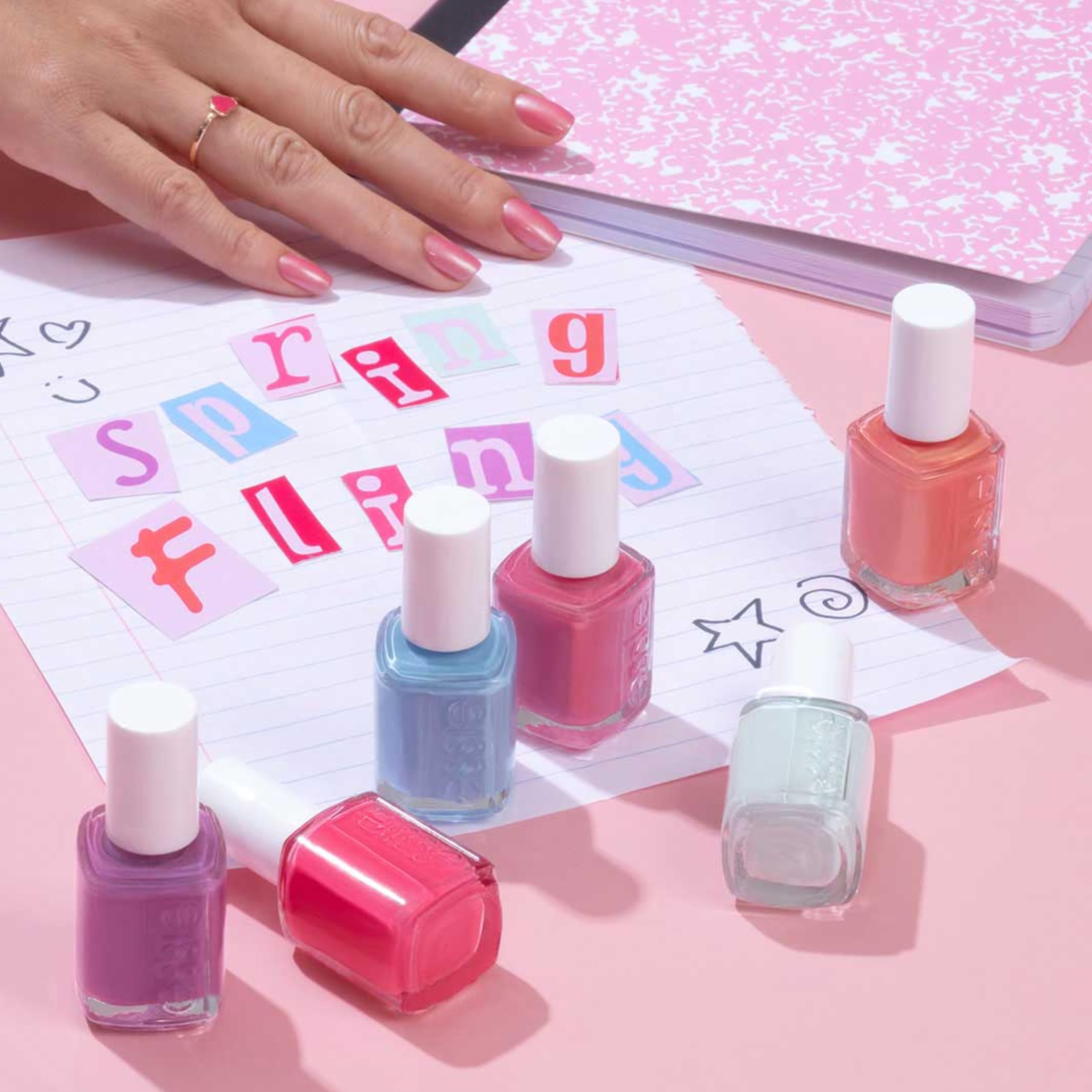 essie base coat prep improves adhesion and nail smoothness for lasting wear.