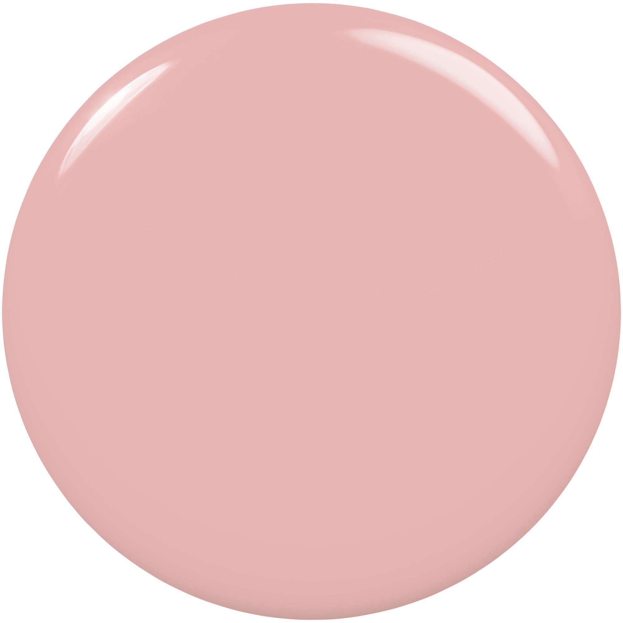 essie easy glide brush demonstrates streak-free professional application at home