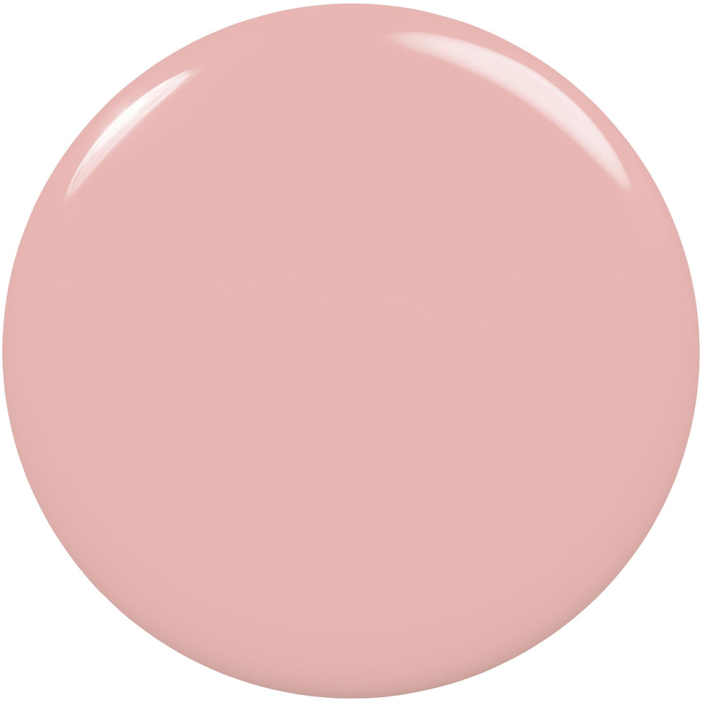 essie easy glide brush demonstrates streak-free professional application at home