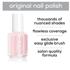 essie easy glide brush applying color smoothly for streak-free finish.