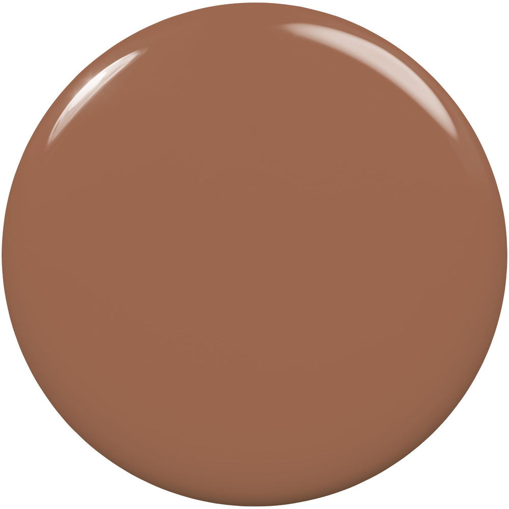 essie expressie angled brush application proves easy self-application with both hands