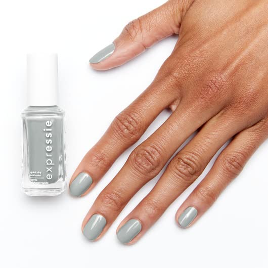 essie expressie-apricot-cuticle-oil pairing for added nourishment.
