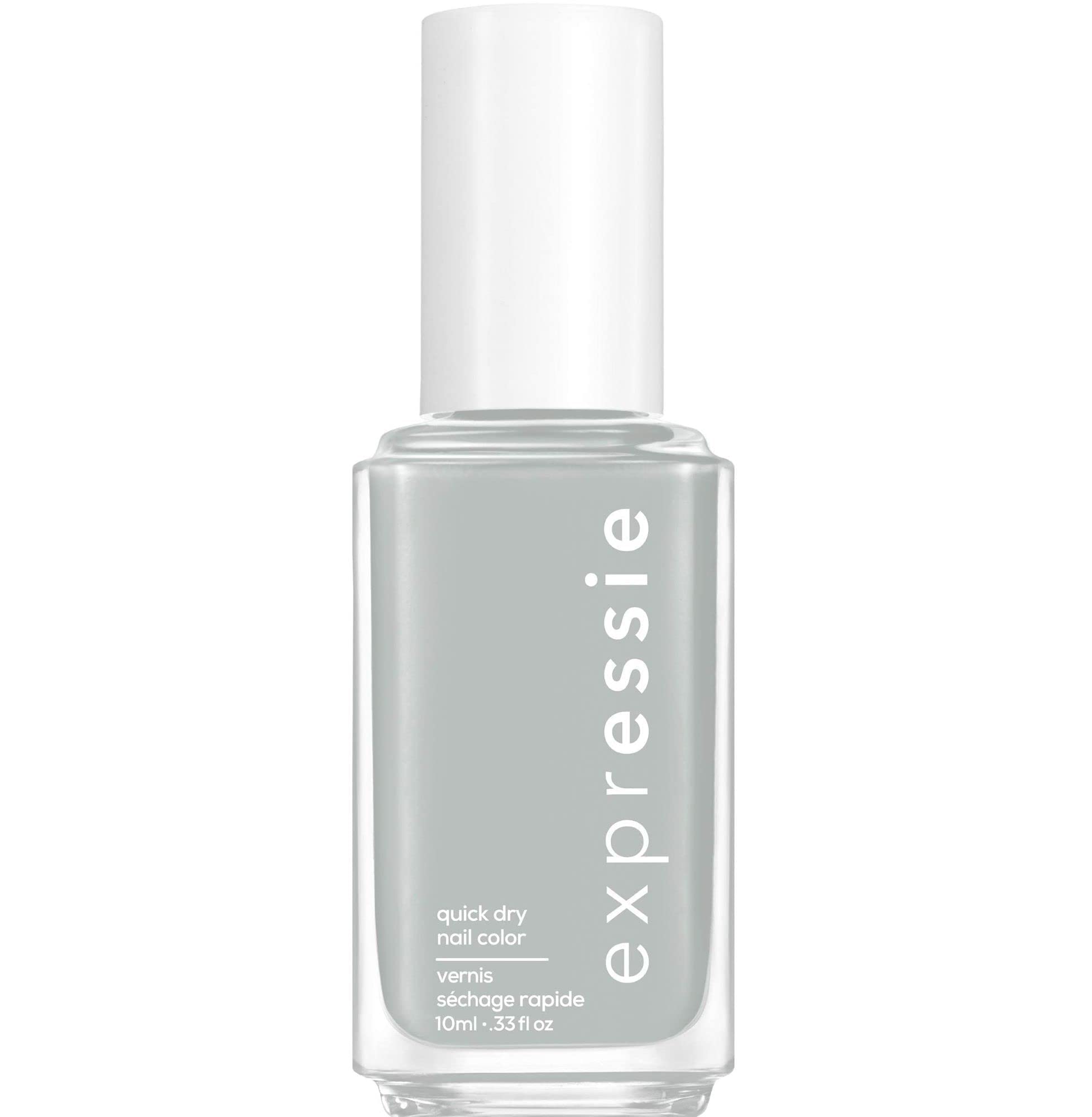 essie expressie bottle with angled brush for quick, precise application.