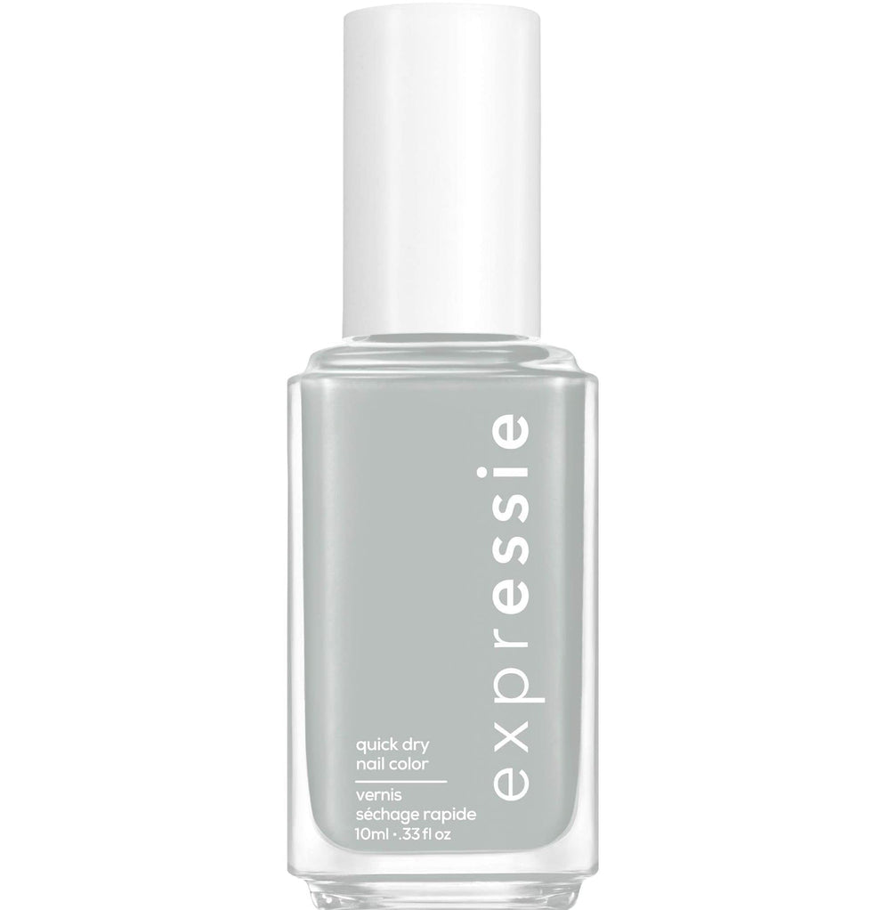 essie expressie bottle with angled brush for quick, precise application.