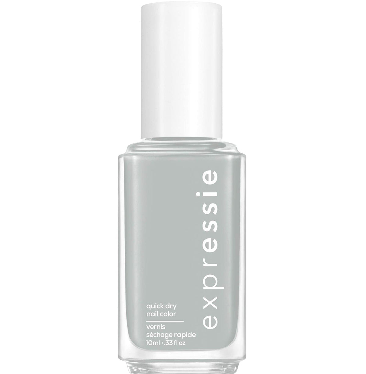 essie expressie bottle with angled brush for quick, precise application.