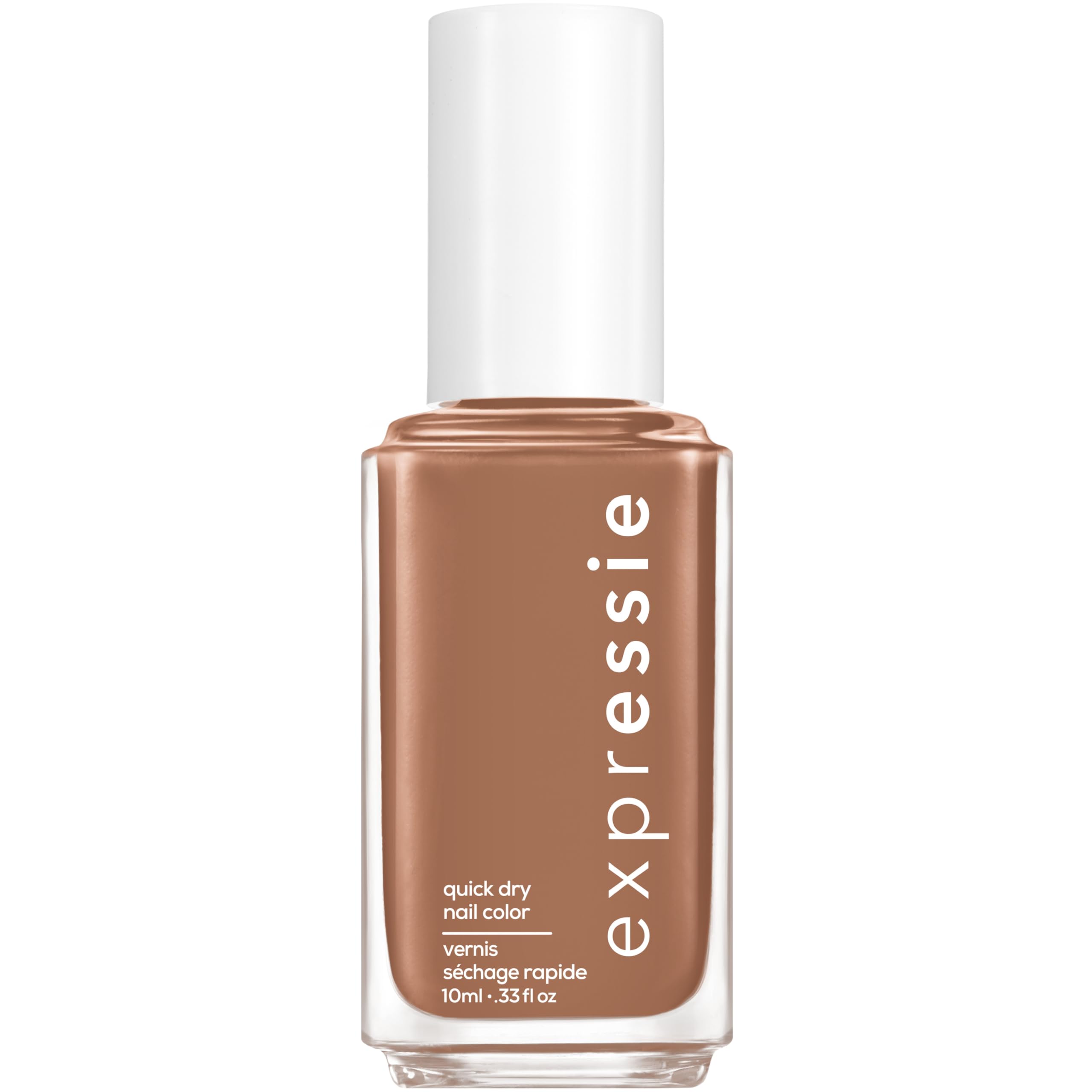 essie expressie bottle pour shows quick-dry action for on-the-go nails