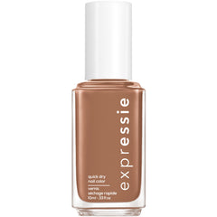 essie expressie bottle pour shows quick-dry action for on-the-go nails