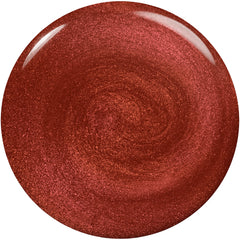 Essie Expressie Misfit Right In swatch reveals shimmering bronze shade for radiant nails.