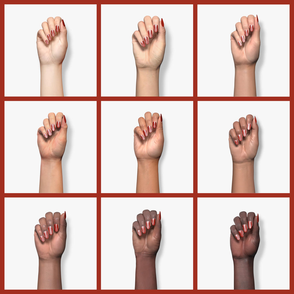 Essie Expressie quick-dry cream-finish polish ready for rapid wear.