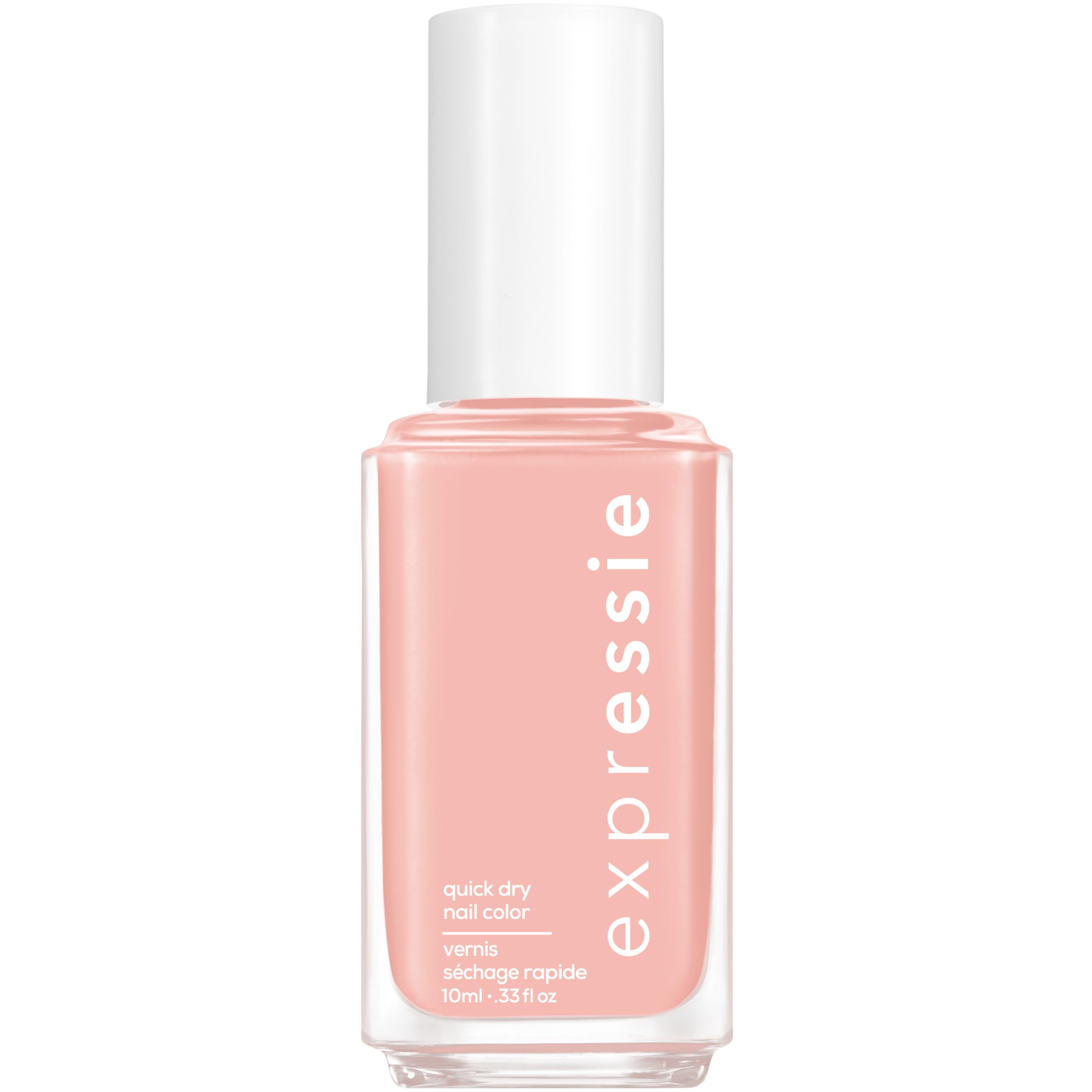 essie expressie quick-dry pink beige bottle for fast manicure results