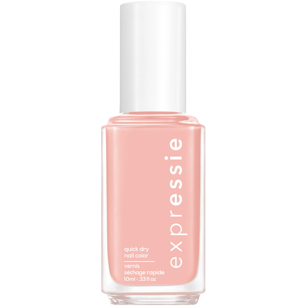 essie expressie quick-dry pink beige bottle for fast manicure results