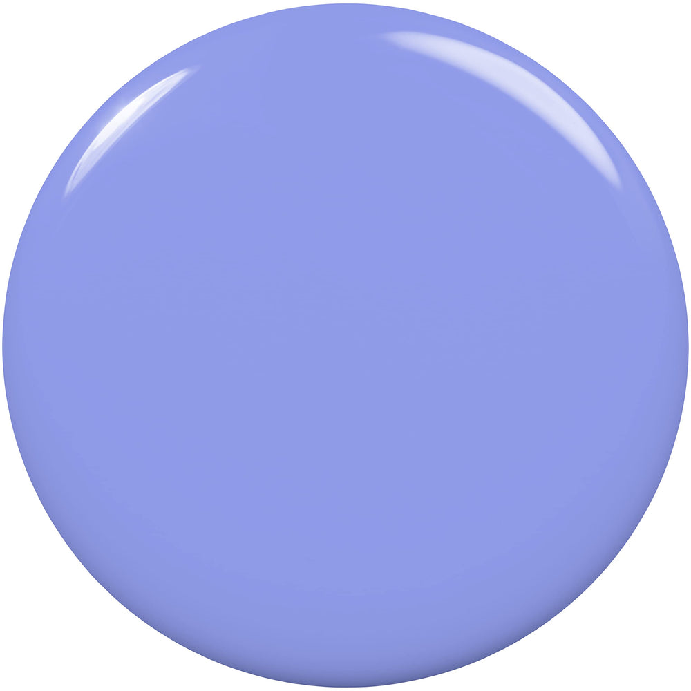 essie Feel The Fizzle swatch shows spring purple with blue undertones for daily wear.