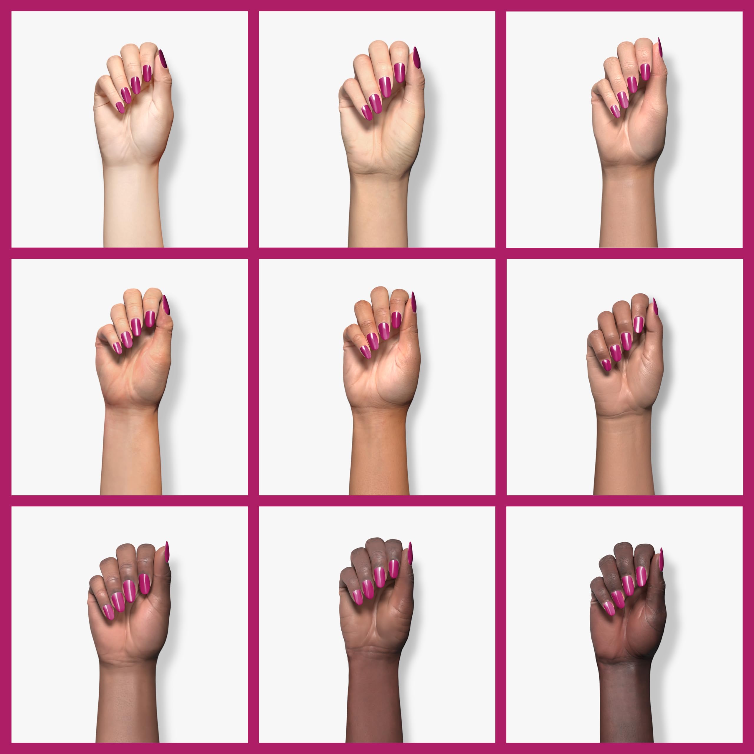 Essie Flowerista polish brush application demonstrates smooth, even coverage for salon-like results