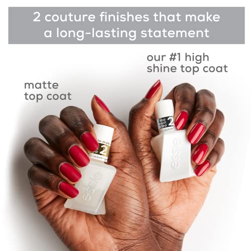 essie Gel Couture apricot cuticle oil image suggests nail care pairing