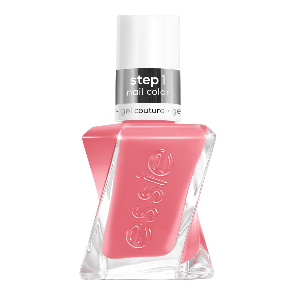 essie gel couture Gallery Glam nail polish image showing gel-like shine and long wear