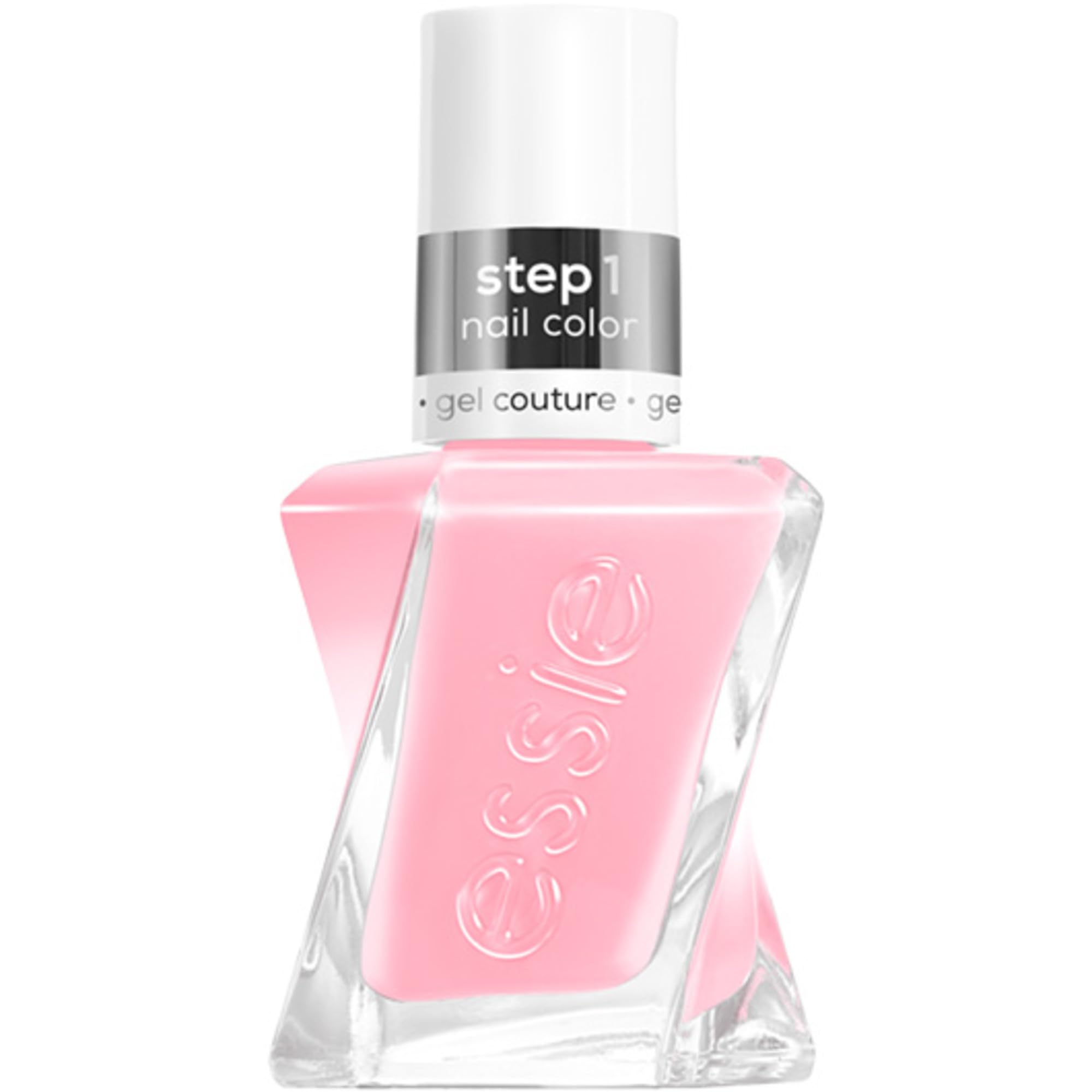 essie Gel Couture Inside Scoop bottle shot showing gel-like shine