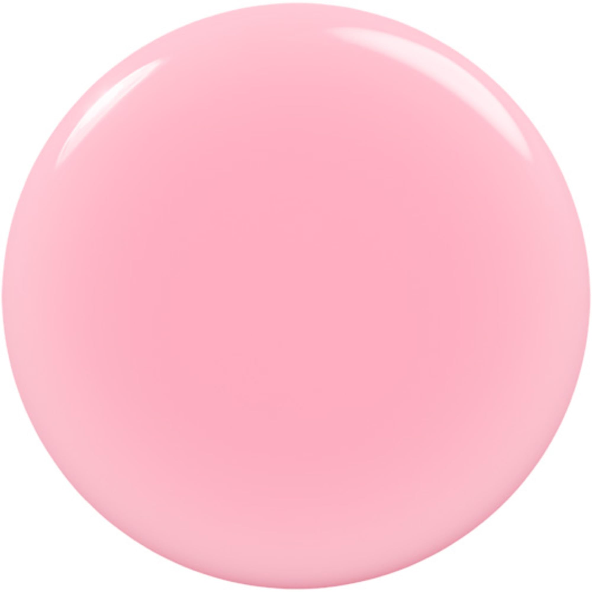 essie Gel Couture Inside Scoop nail-application demonstrating two-step coverage