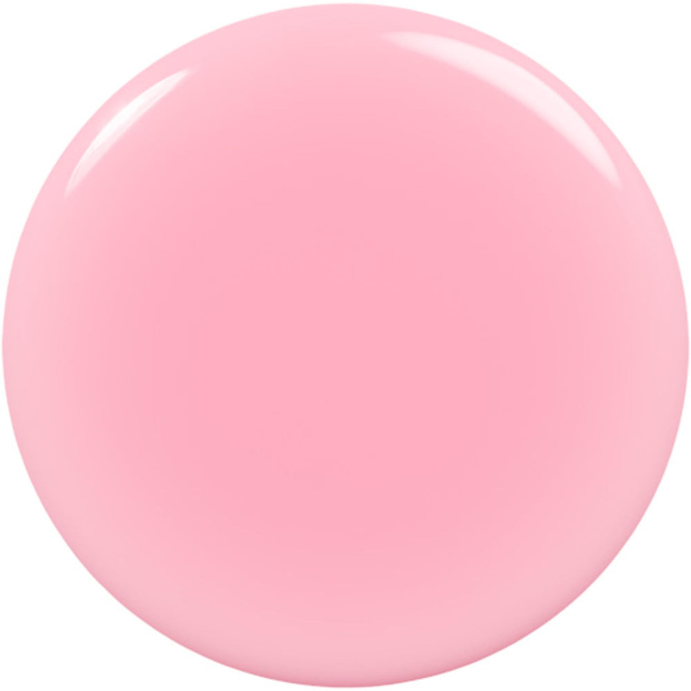 essie Gel Couture Inside Scoop nail-application demonstrating two-step coverage