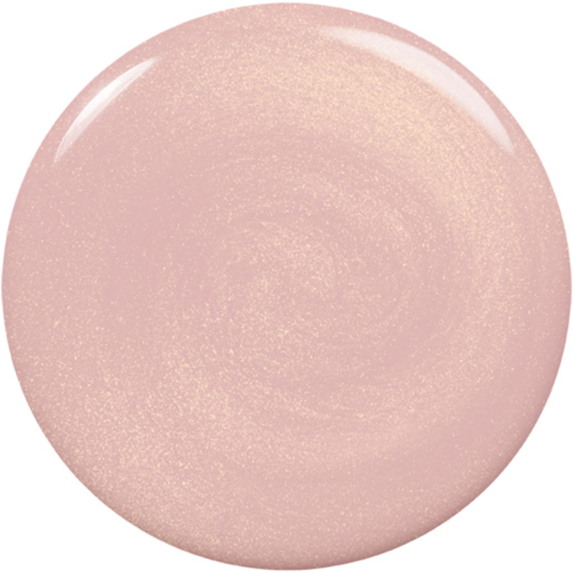 Essie Gel Couture Last Nightie color coats evenly in two layers for lasting coverage.