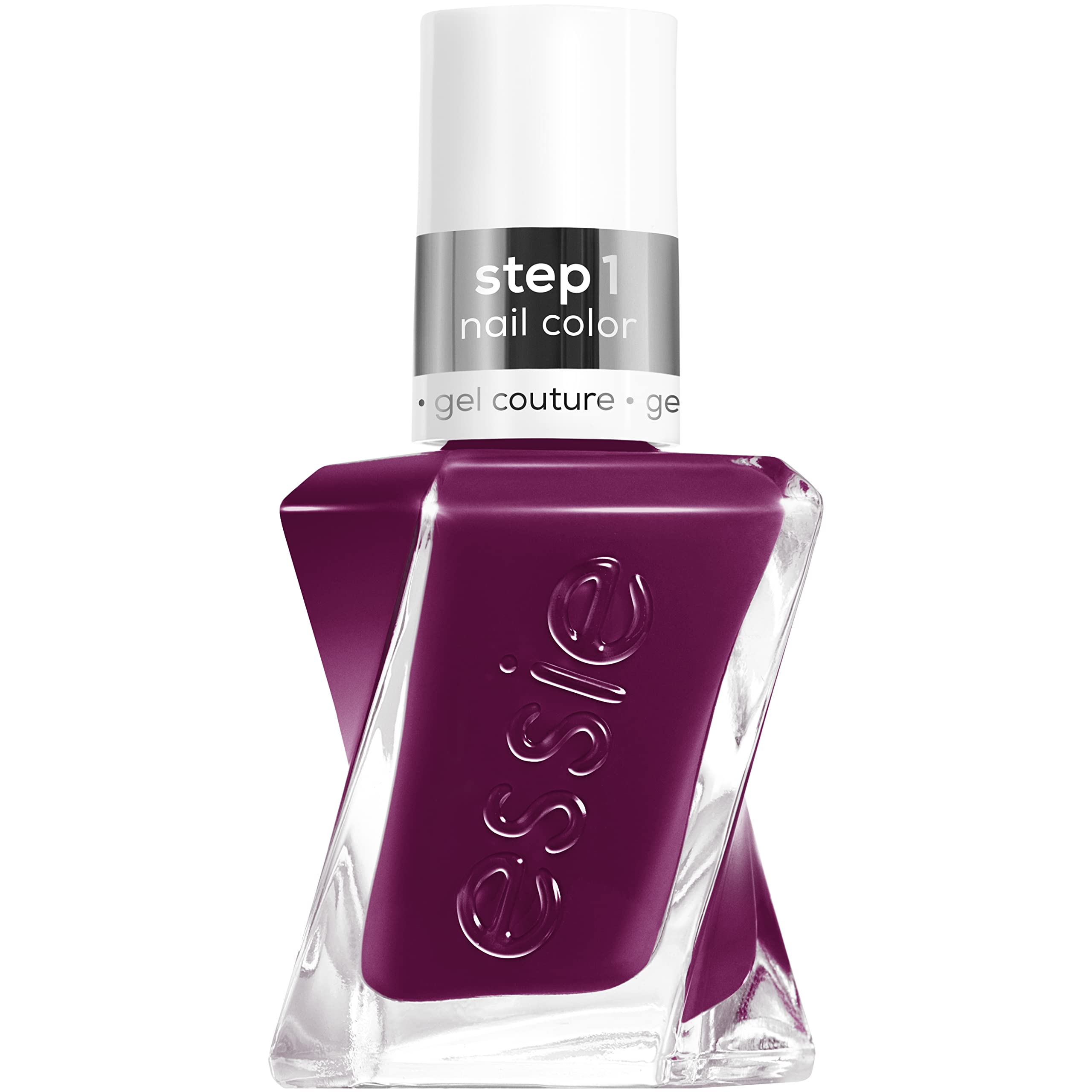 essie Gel Couture Paisley The Way bottle shot shows gel-like color with lasting shine