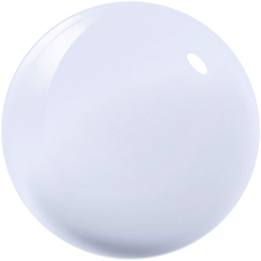 essie Gel Couture Perfect Posture nails closeup with glossy gel-like finish.