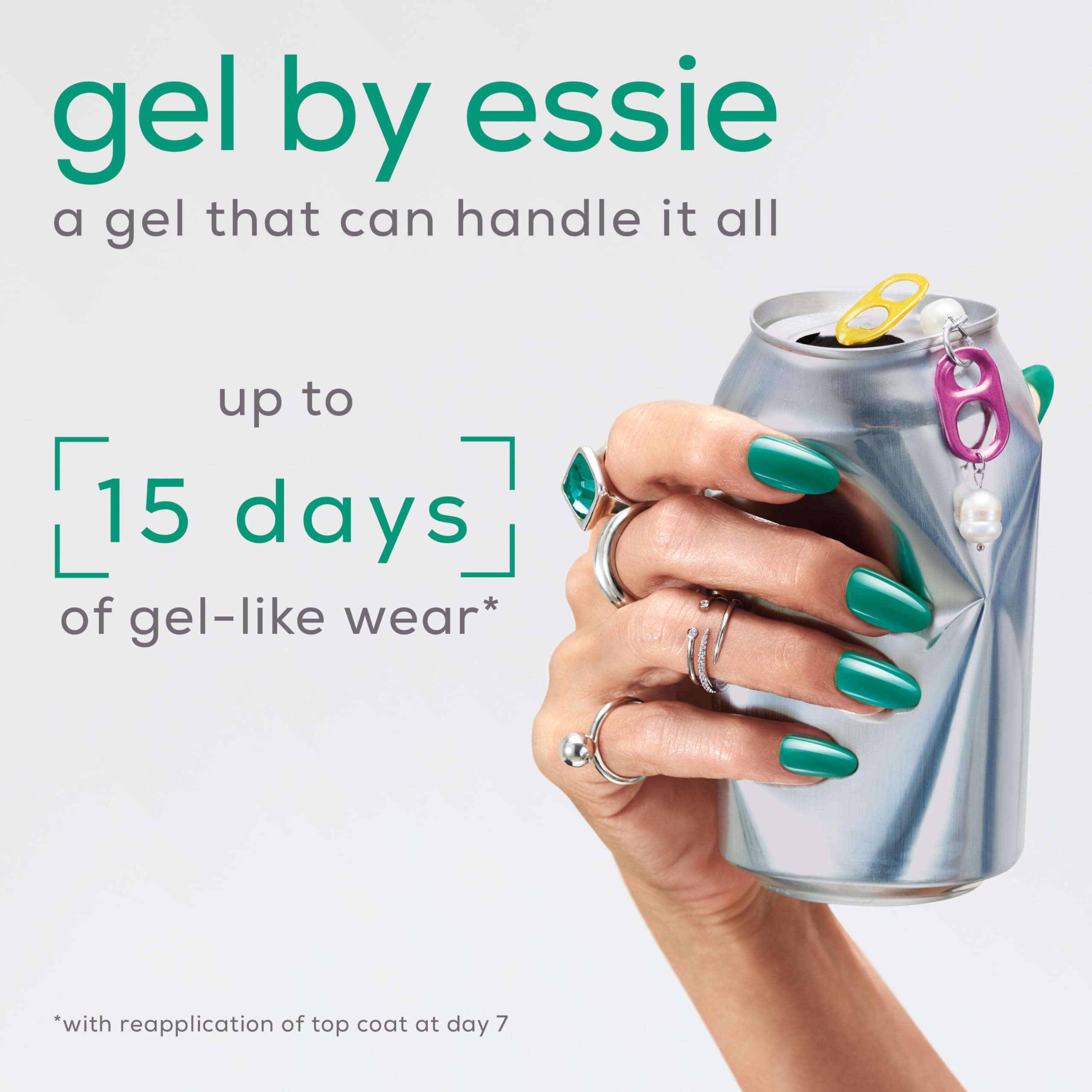 essie Gel Couture remover scene highlights easy polish removal