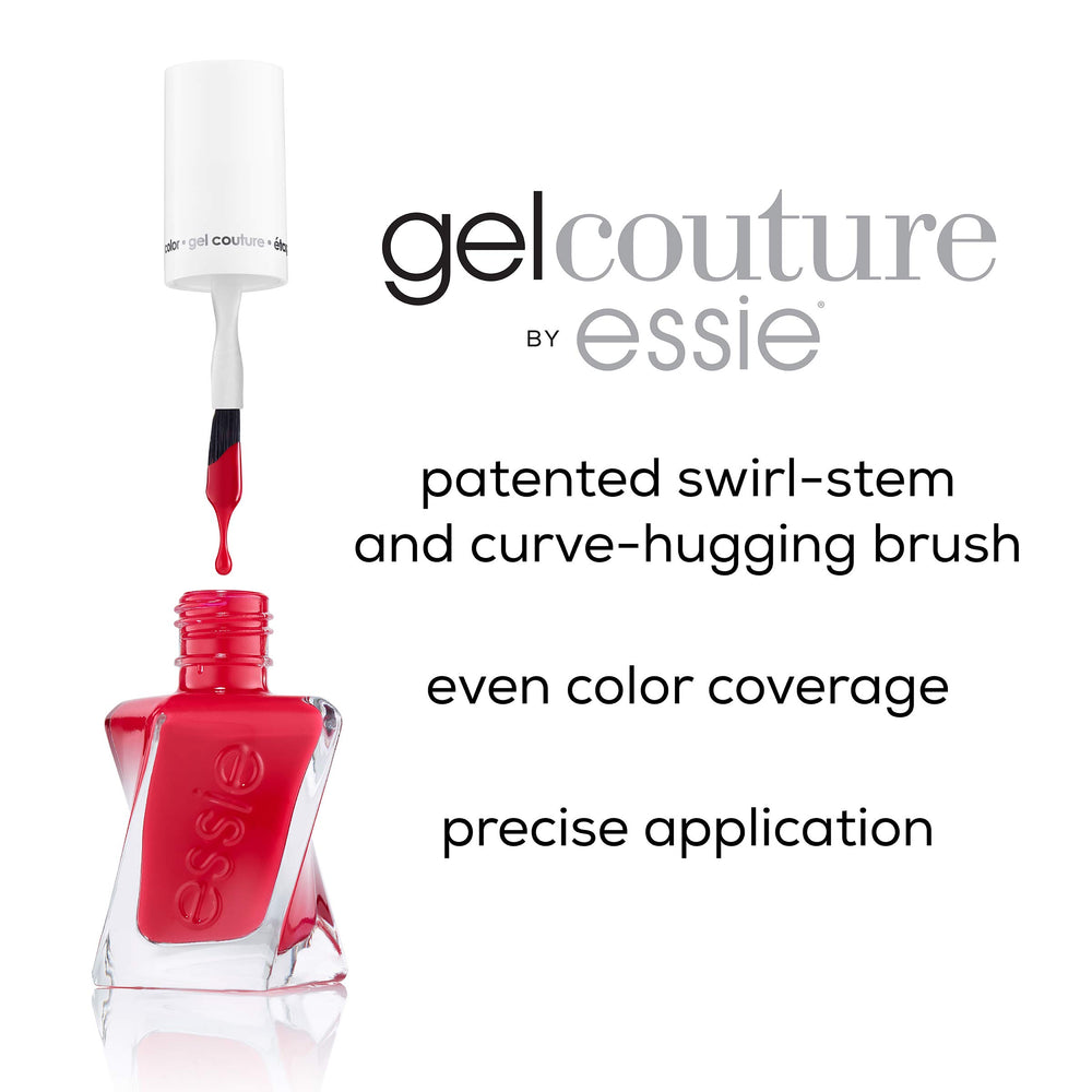 Essie Gel Couture Steel The Show packaging signals premium manicure quality
