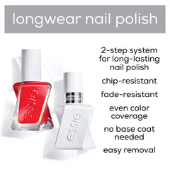 Essie Gel Couture Steel The Show top coat for gel-like shine