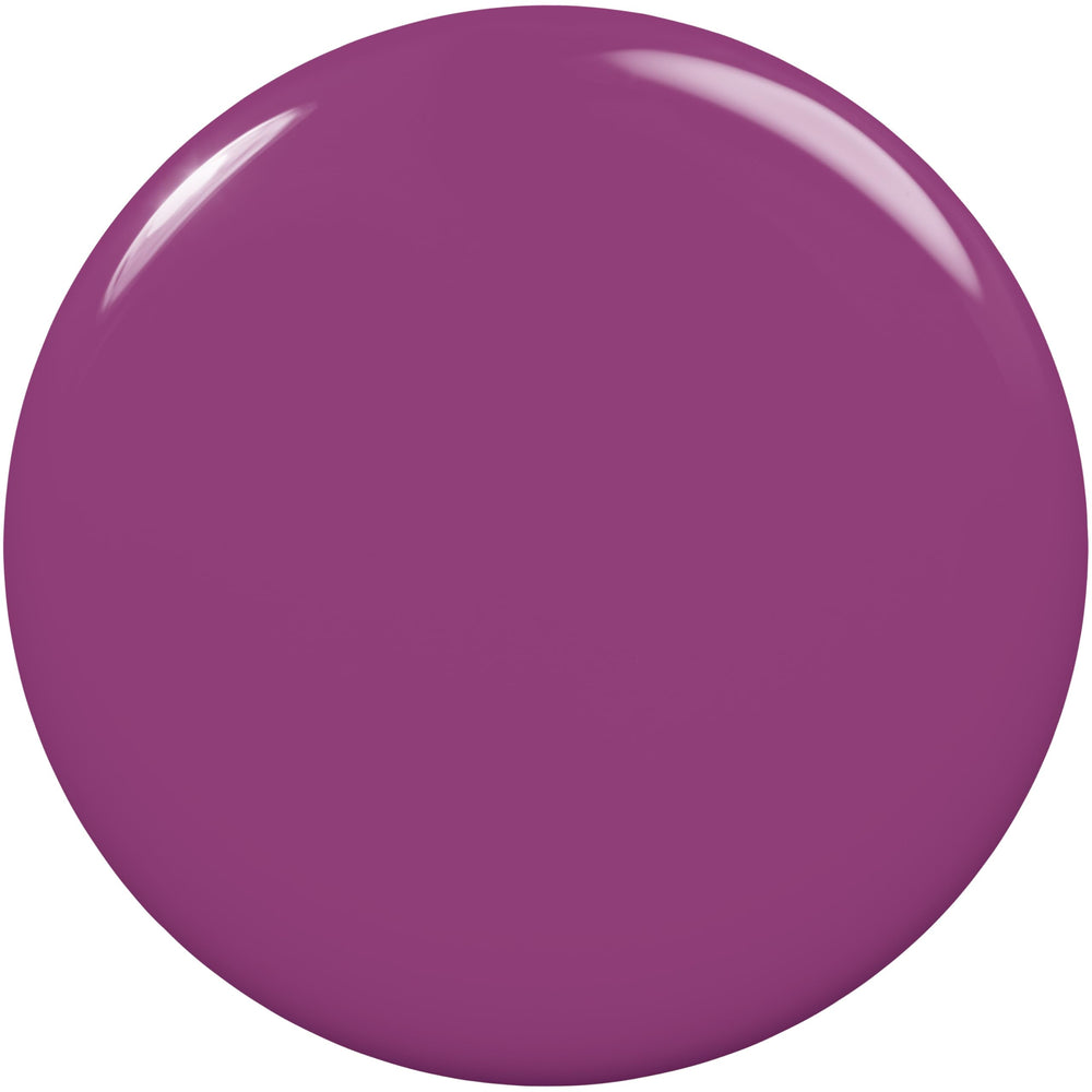 essie Gel Couture Strut With It brush close-up for precise, even application.