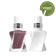 essie Gel Couture Take Me To Thread kit layout shows two-piece system for easy gel-like finish