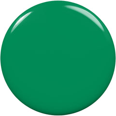 essie Grass Never Greener brush-glide demonstrates smooth, streak-free application.