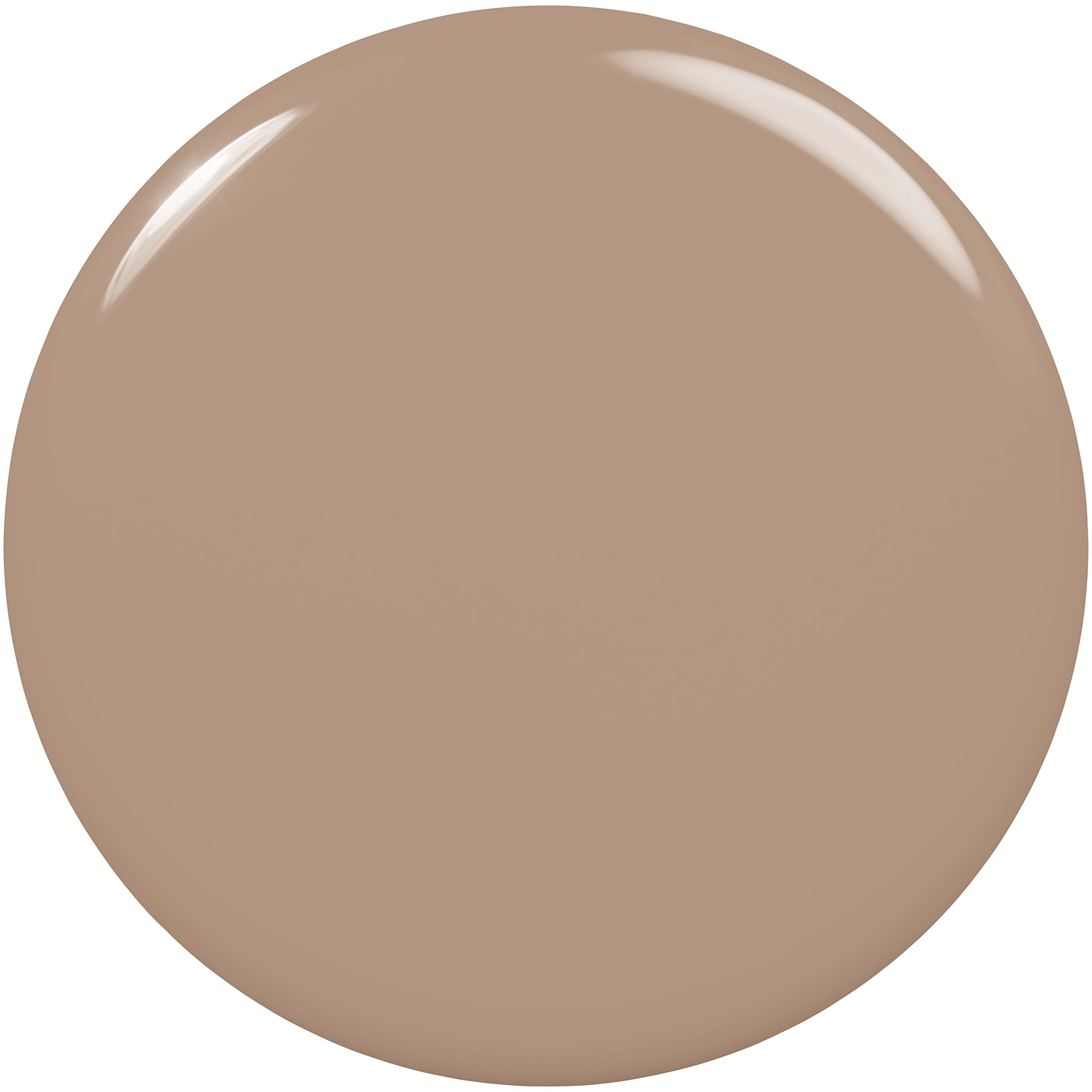 essie Hike It Up cream-finish swatch highlights smooth, even application on nails.
