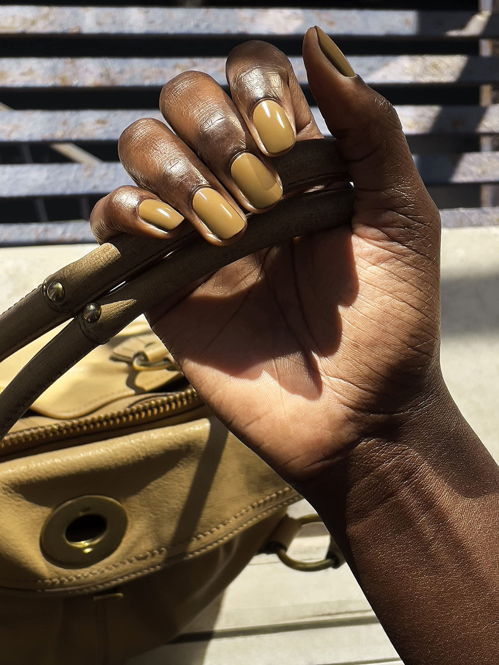 essie limited-edition fall 2022 collection highlighting earthy neutrals.