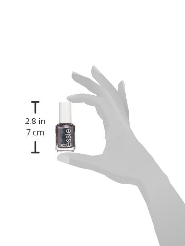 essie maple shimmer top coat image emphasizes durability and high-gloss protection
