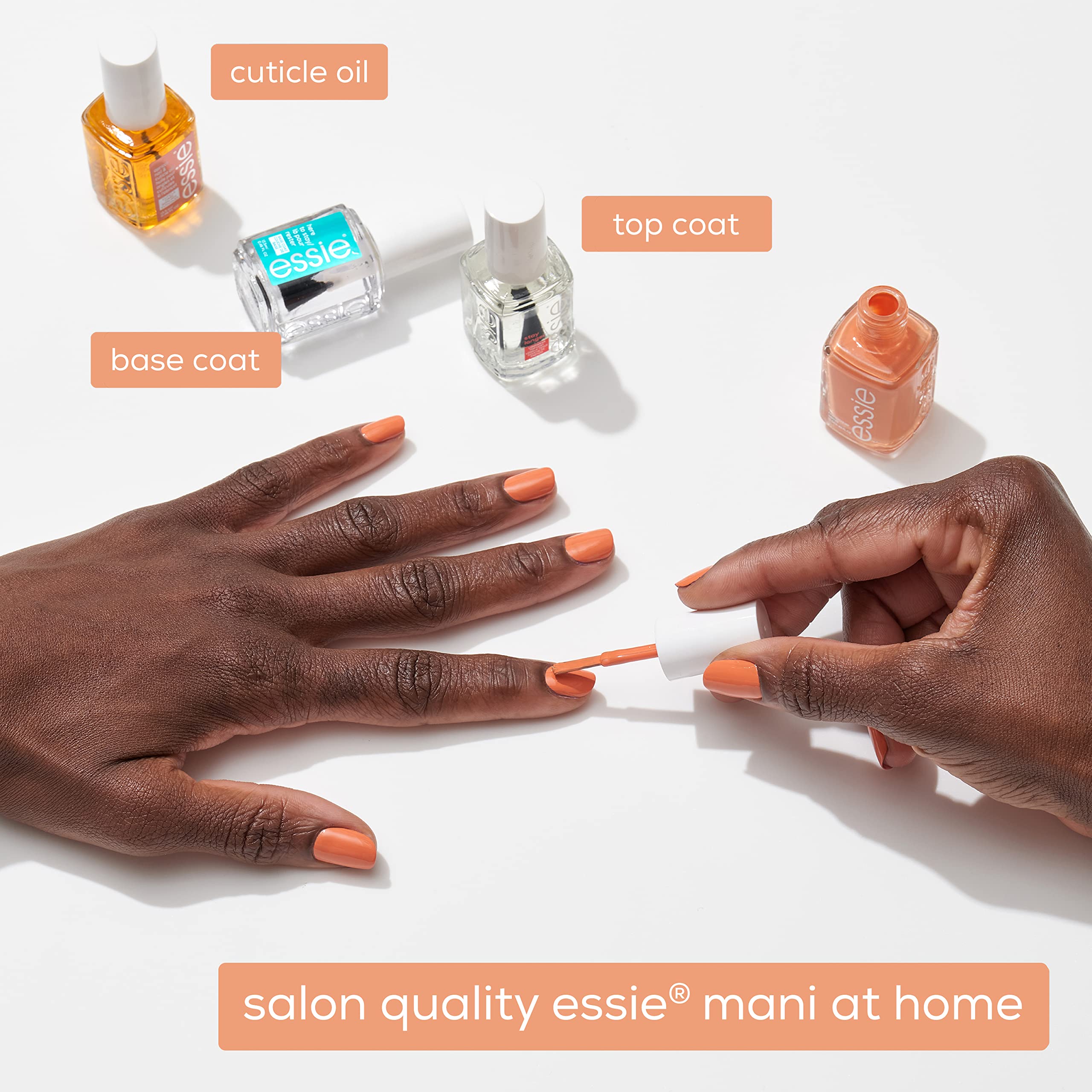 essie maple shimmer vegan label confirms cruelty-free, animal-friendly luxury polish