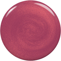 Swatch of Essie mauve-plum shade showing glossy, salon-quality coverage.