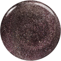 essie Nail Polish Black Shimmer cap closeup highlights premium application feel.