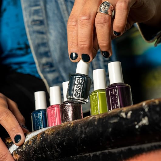 essie fall 2024 collection swatch captures seasonal blue mood