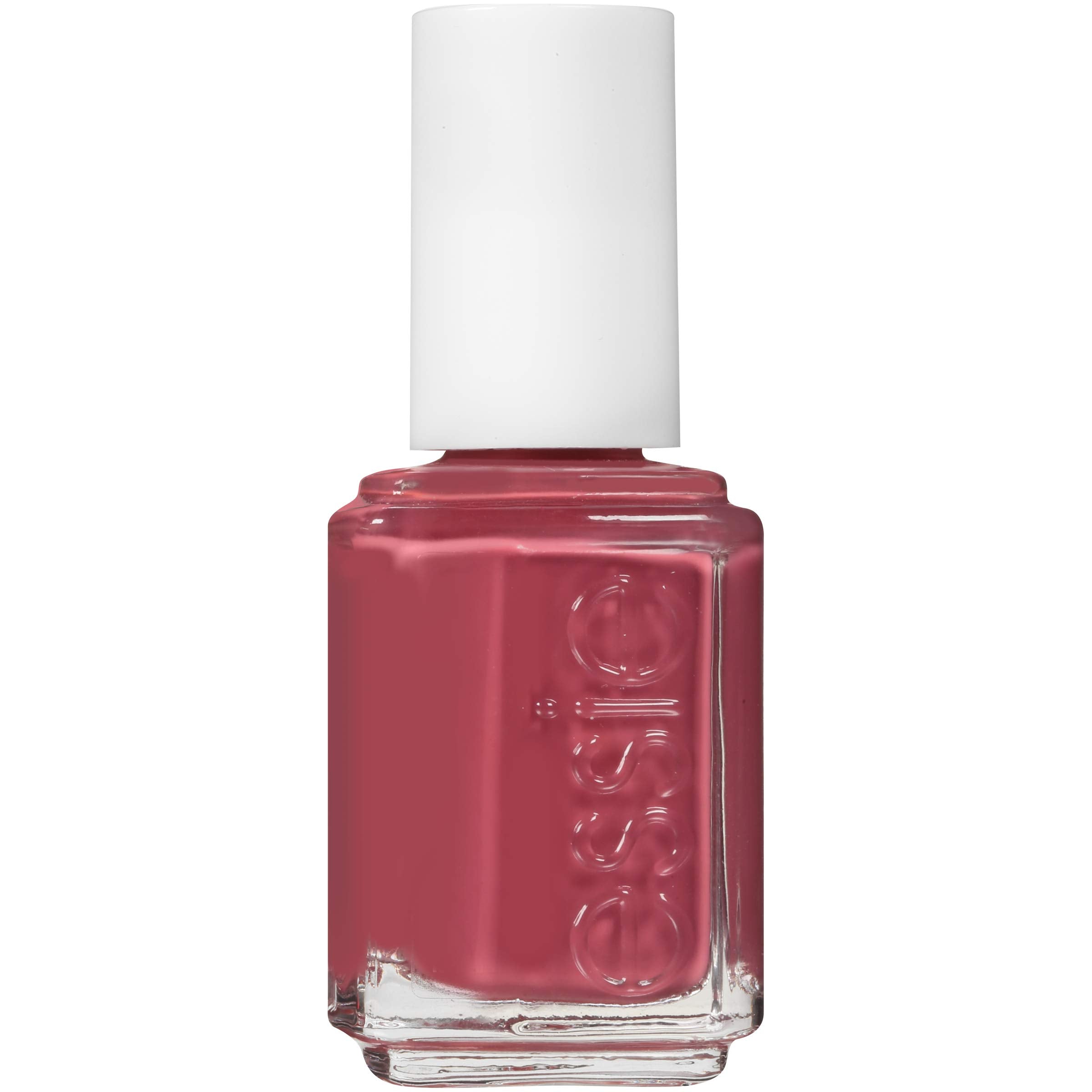 essie Nail Polish In Stitches brush closeup shows smooth, streak-free application.