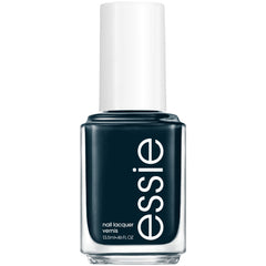 essie Punk At Heart bottle shows bold blue shade for striking fall looks