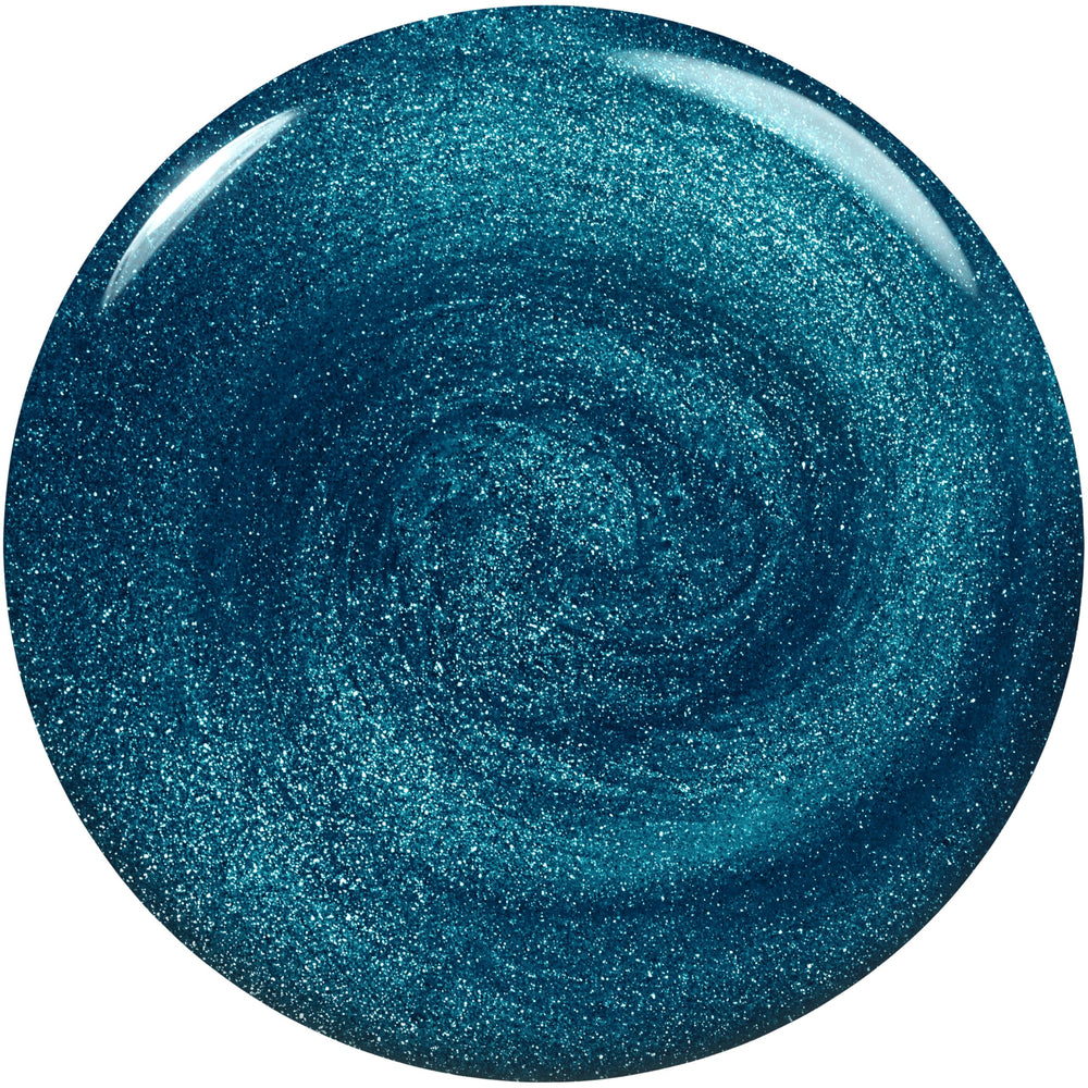 Essie Never Too Bold cap close-up highlights smooth precision for flawless application.