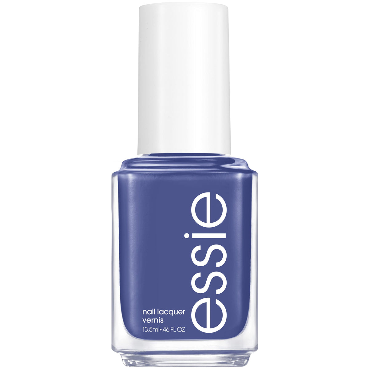 essie Pret-a-surfer color azul océano con brillo duradero para uñas.
