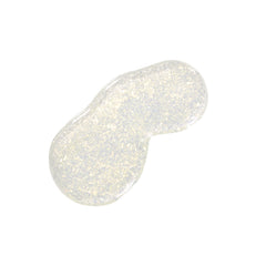 essie separated-starlight gold holographic-reflection swatch with shimmer
